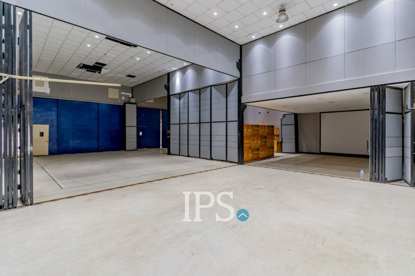 1600 Sqm Commercial Building For Rent - Along National Road 6A, Chroy Changvar, Phnom Penh