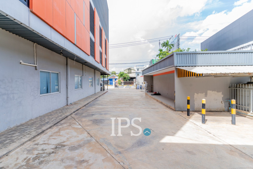 1600 Sqm Commercial Building For Rent - Along National Road 6A, Chroy Changvar, Phnom Penh