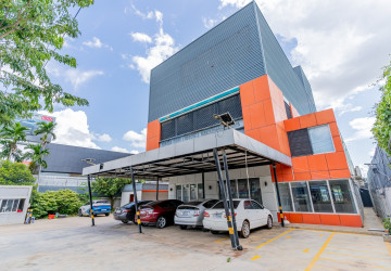 1600 Sqm Commercial Building For Rent - Along National Road 6A, Chroy Changvar, Phnom Penh thumbnail