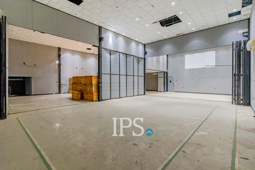 1600 Sqm Commercial Building For Rent - Along National Road 6A, Chroy Changvar, Phnom Penh