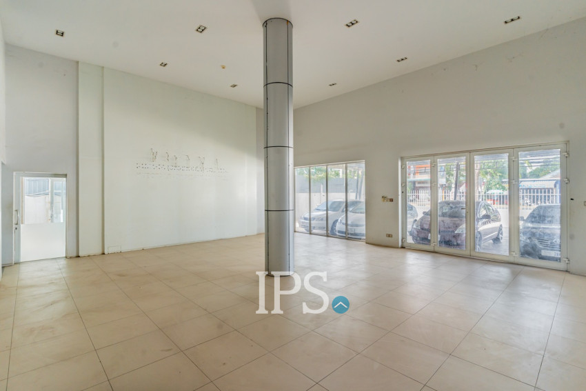 1600 Sqm Commercial Building For Rent - Along National Road 6A, Chroy Changvar, Phnom Penh