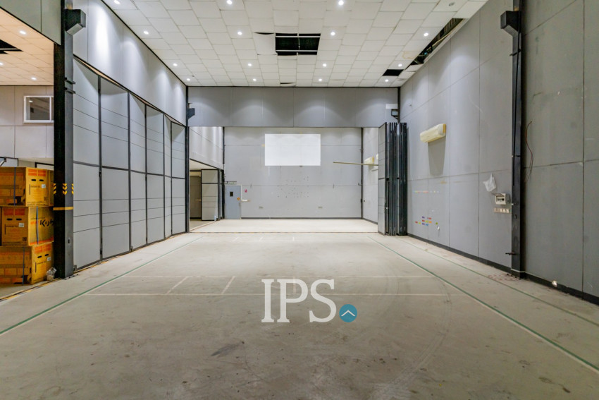 1600 Sqm Commercial Building For Rent - Along National Road 6A, Chroy Changvar, Phnom Penh