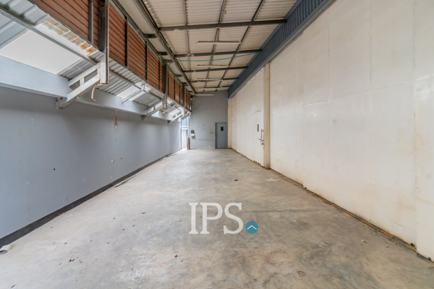 1600 Sqm Commercial Building For Rent - Along National Road 6A, Chroy Changvar, Phnom Penh