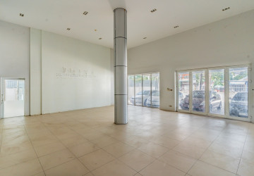 1600 Sqm Commercial Building For Rent - Along National Road 6A, Chroy Changvar, Phnom Penh thumbnail