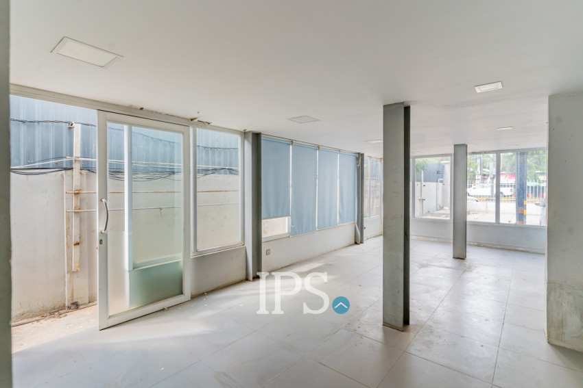 1600 Sqm Commercial Building For Rent - Along National Road 6A, Chroy Changvar, Phnom Penh