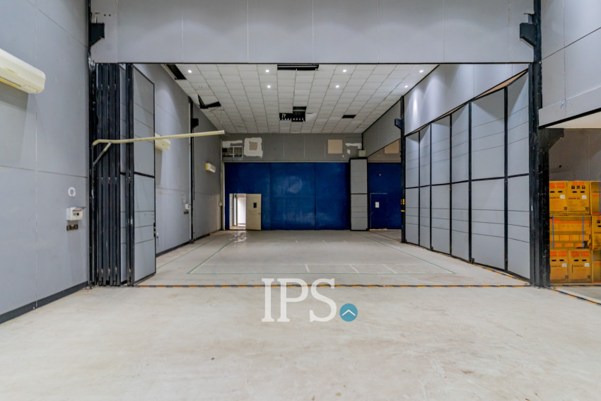 1600 Sqm Commercial Building For Rent - Along National Road 6A, Chroy Changvar, Phnom Penh