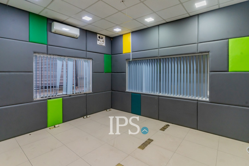 1600 Sqm Commercial Building For Rent - Along National Road 6A, Chroy Changvar, Phnom Penh