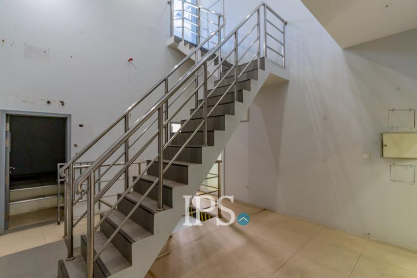 1600 Sqm Commercial Building For Rent - Along National Road 6A, Chroy Changvar, Phnom Penh