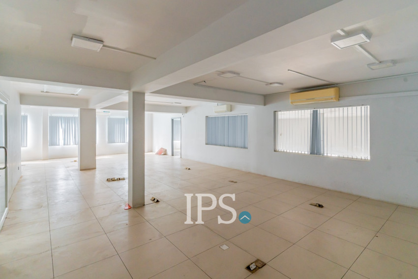 1600 Sqm Commercial Building For Rent - Along National Road 6A, Chroy Changvar, Phnom Penh
