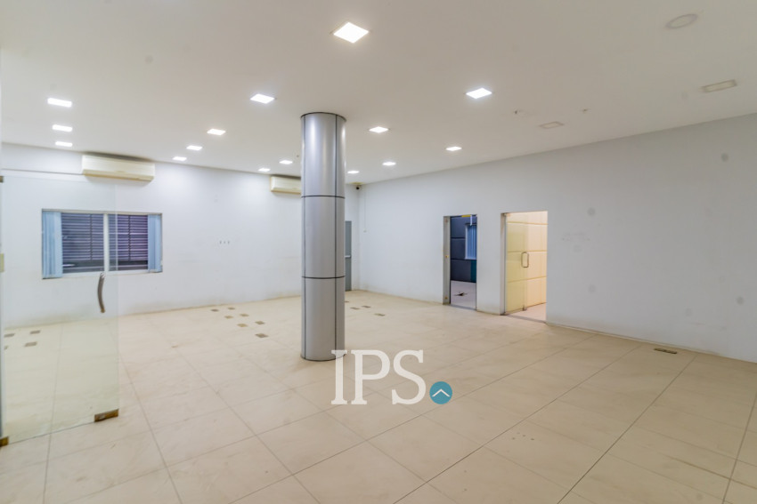 1600 Sqm Commercial Building For Rent - Along National Road 6A, Chroy Changvar, Phnom Penh