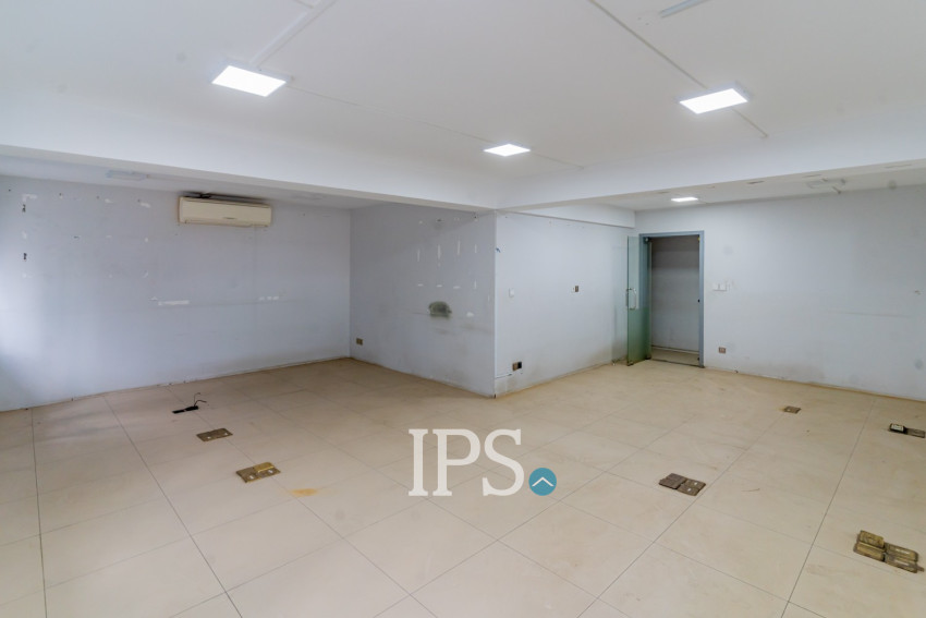 1600 Sqm Commercial Building For Rent - Along National Road 6A, Chroy Changvar, Phnom Penh