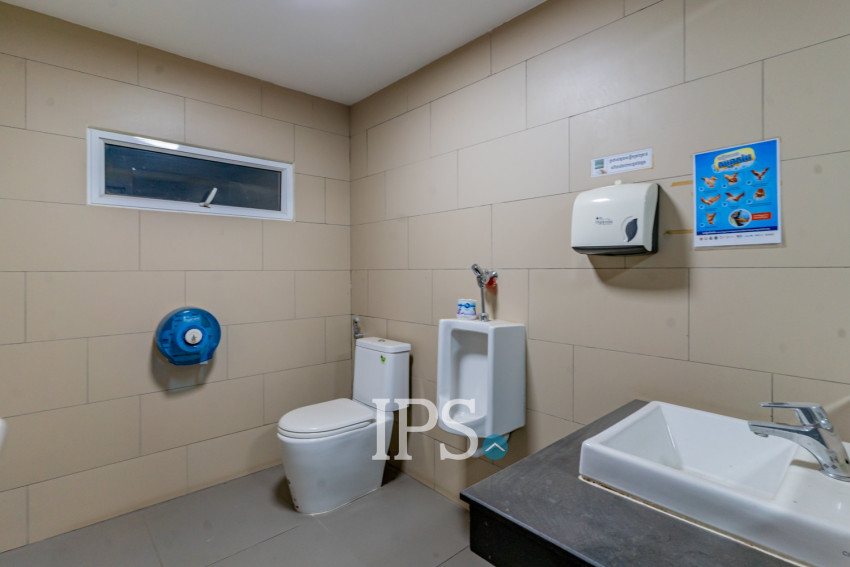 1600 Sqm Commercial Building For Rent - Along National Road 6A, Chroy Changvar, Phnom Penh