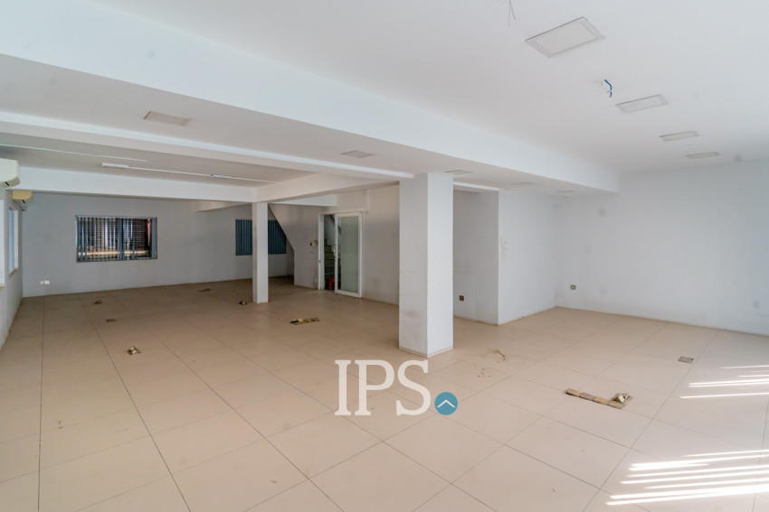 1600 Sqm Commercial Building For Rent - Along National Road 6A, Chroy Changvar, Phnom Penh