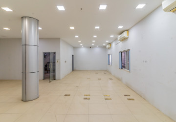1600 Sqm Commercial Building For Rent - Along National Road 6A, Chroy Changvar, Phnom Penh thumbnail