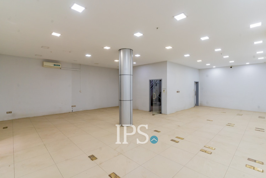 1600 Sqm Commercial Building For Rent - Along National Road 6A, Chroy Changvar, Phnom Penh