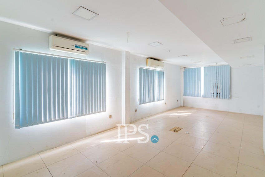 1600 Sqm Commercial Building For Rent - Along National Road 6A, Chroy Changvar, Phnom Penh