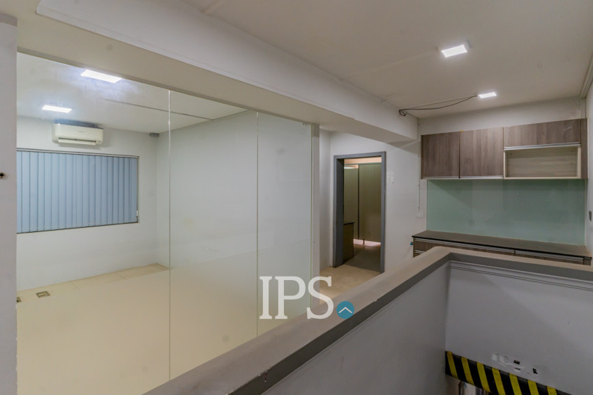 1600 Sqm Commercial Building For Rent - Along National Road 6A, Chroy Changvar, Phnom Penh