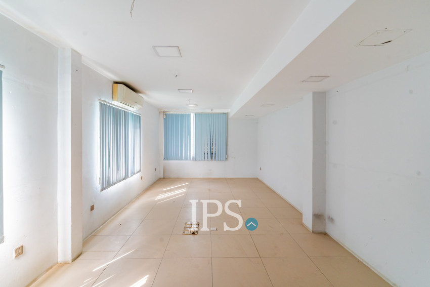 1600 Sqm Commercial Building For Rent - Along National Road 6A, Chroy Changvar, Phnom Penh