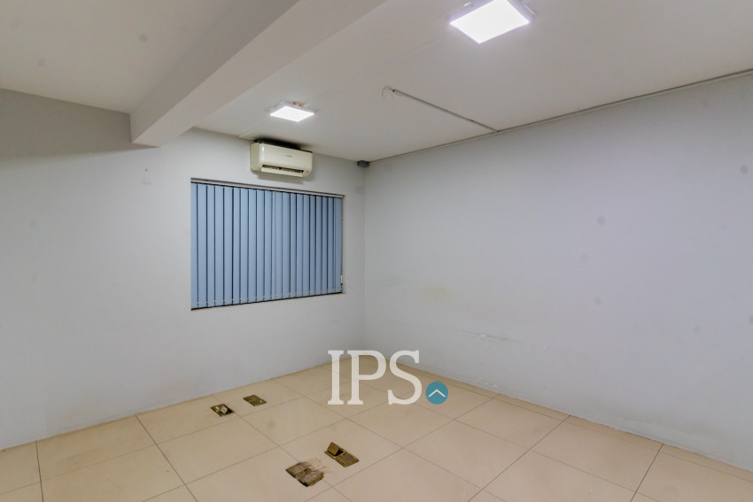 1600 Sqm Commercial Building For Rent - Along National Road 6A, Chroy Changvar, Phnom Penh