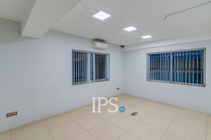 1600 Sqm Commercial Building For Rent - Along National Road 6A, Chroy Changvar, Phnom Penh