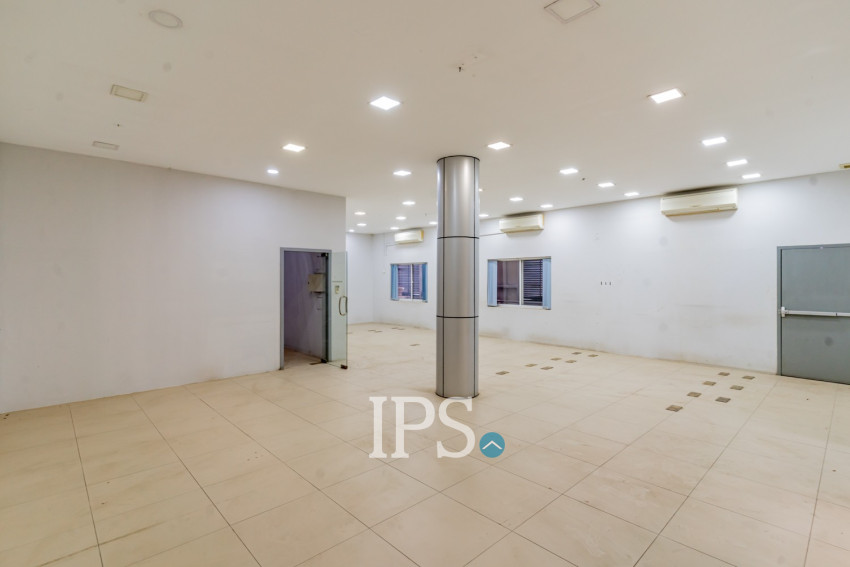 1600 Sqm Commercial Building For Rent - Along National Road 6A, Chroy Changvar, Phnom Penh