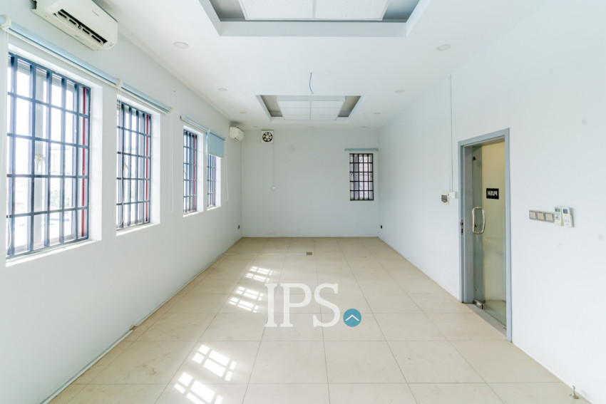 1600 Sqm Commercial Building For Rent - Along National Road 6A, Chroy Changvar, Phnom Penh
