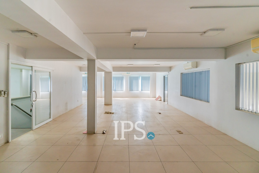 1600 Sqm Commercial Building For Rent - Along National Road 6A, Chroy Changvar, Phnom Penh