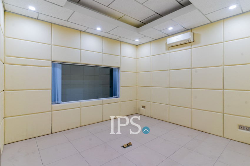 1600 Sqm Commercial Building For Rent - Along National Road 6A, Chroy Changvar, Phnom Penh