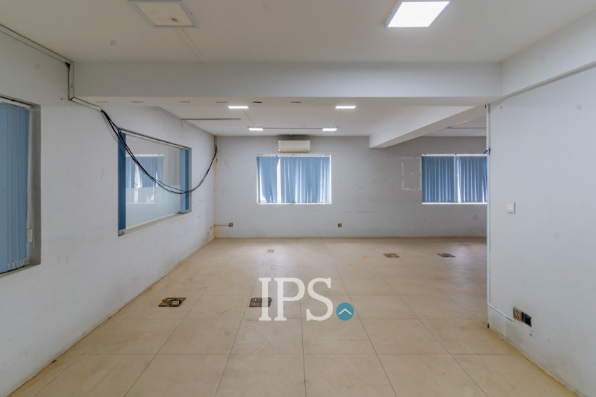 1600 Sqm Commercial Building For Rent - Along National Road 6A, Chroy Changvar, Phnom Penh