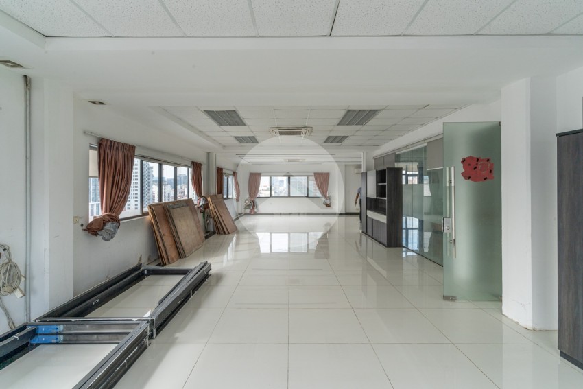 500 Sqm Commercial Office Space For Rent - Boeung Trabek, Chamkarmon, Phnom Penh