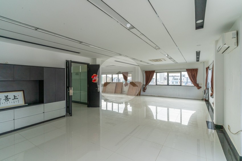 500 Sqm Commercial Office Space For Rent - Boeung Trabek, Chamkarmon, Phnom Penh