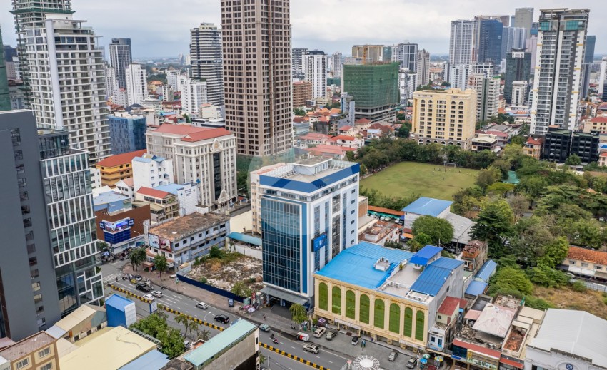 500 Sqm Commercial Office Space For Rent - Boeung Trabek, Chamkarmon, Phnom Penh