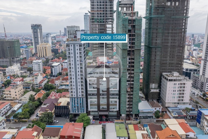 628.6 Sqm Office Space For Rent - BKK1, Phnom Penh