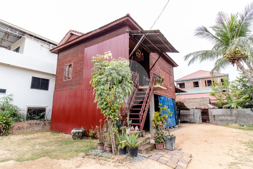 116 Sqm Residential Land For Sale - Svay Dangkum, Siem Reap