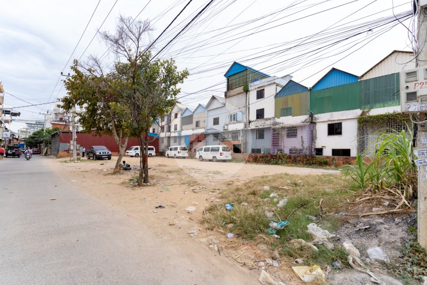 342 Sqm Residential Land For Sale - Teuk Thla, Sen Sok, Phnom Penh