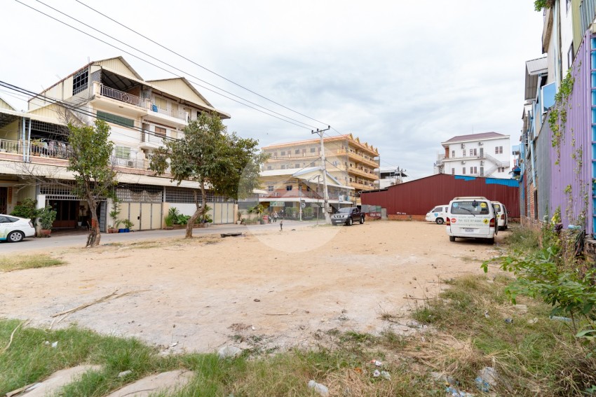 342 Sqm Residential Land For Sale - Teuk Thla, Sen Sok, Phnom Penh