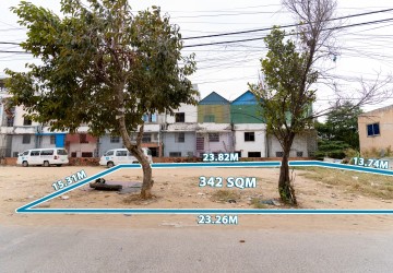 342 Sqm Residential Land For Sale - Teuk Thla, Sen Sok, Phnom Penh thumbnail