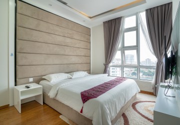 1 Bedroom Serviced Apartment For Rent - Chroy Changvar, Phnom Penh thumbnail
