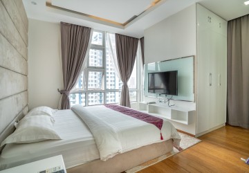 1 Bedroom Serviced Apartment For Rent - Chroy Changvar, Phnom Penh thumbnail