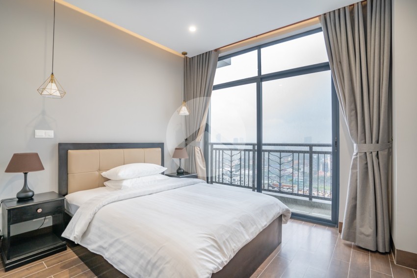 3 Bedroom Serviced Apartment For Rent - Tonle Bassac, Phnom Penh