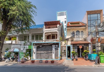 5 Bedroom Commercial House For Rent - Chakto Mukh, Phnom Penh thumbnail