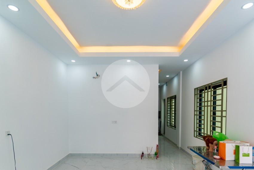 2 Bedroom Link House For Sale - Borey Lim Cheang Hak, Russey Keo, Phnom Penh