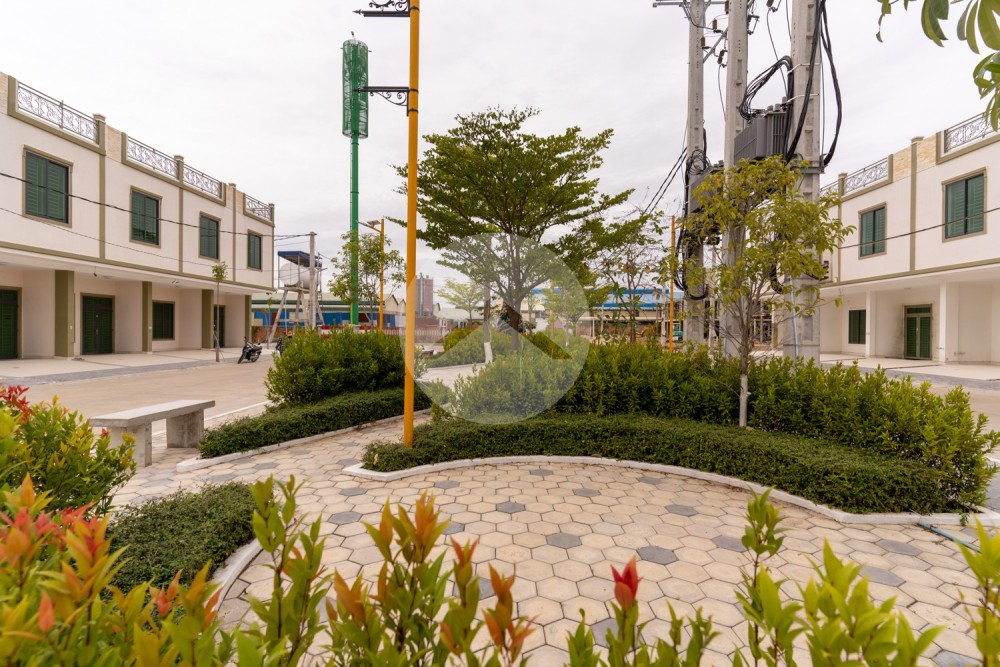2 Bedroom Link House For Sale - Borey Lim Cheang Hak, Russey Keo, Phnom Penh - Image 15