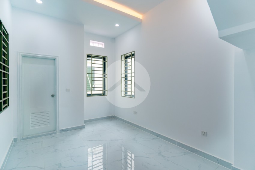 2 Bedroom Link House For Sale - Borey Lim Cheang Hak, Russey Keo, Phnom Penh