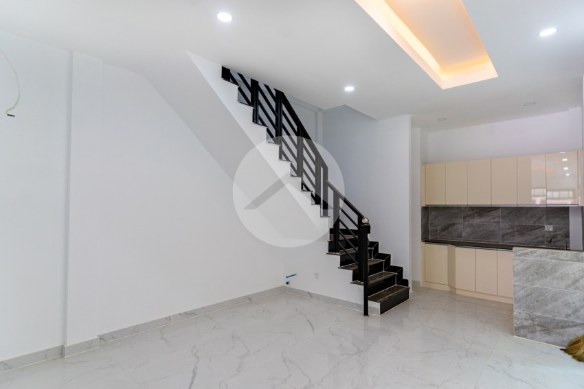 2 Bedroom Link House For Sale - Borey Lim Cheang Hak, Russey Keo, Phnom Penh