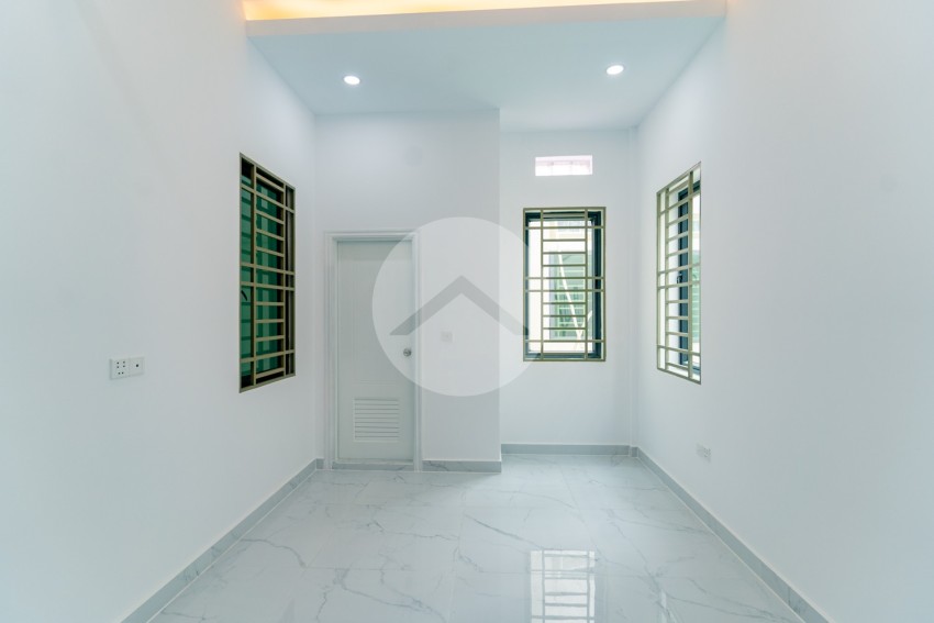 2 Bedroom Link House For Sale - Borey Lim Cheang Hak, Russey Keo, Phnom Penh