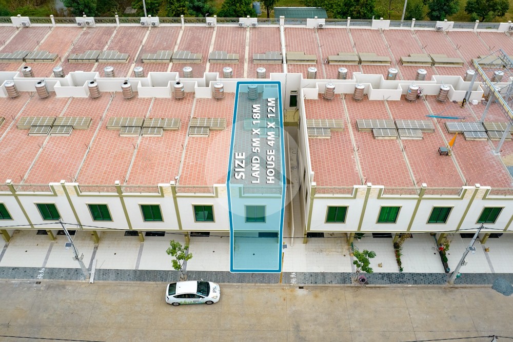 2 Bedroom Link House For Sale - Borey Lim Cheang Hak, Russey Keo, Phnom Penh - Image 16