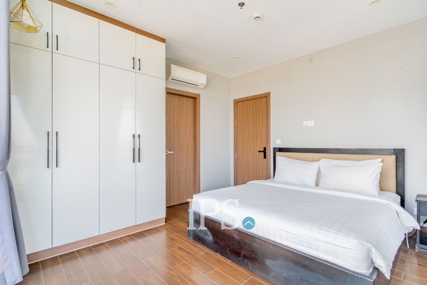 3 Bedroom Serviced Apartment For Rent - Tonle Bassac, Phnom Penh