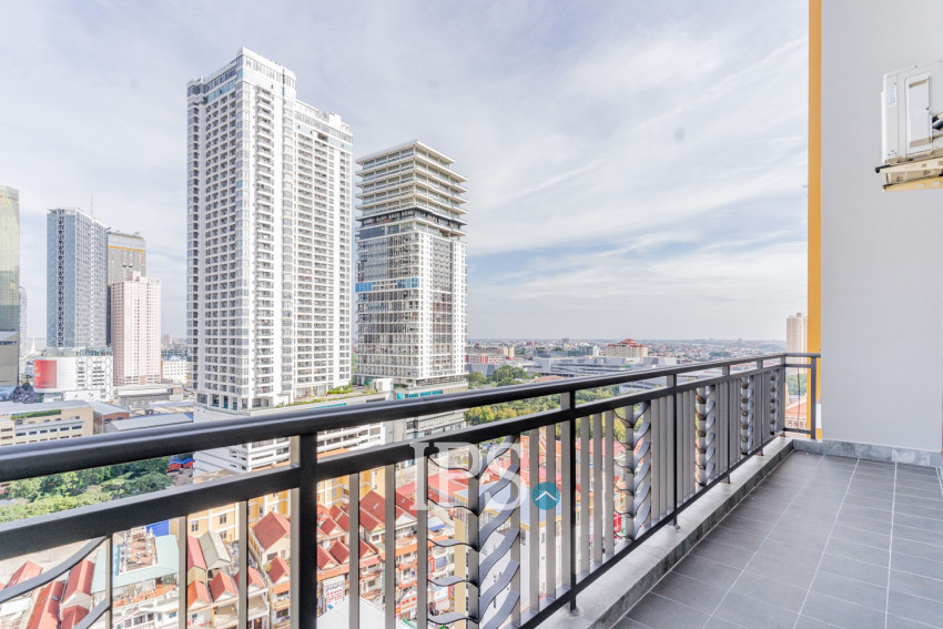 3 Bedroom Serviced Apartment For Rent - Tonle Bassac, Phnom Penh