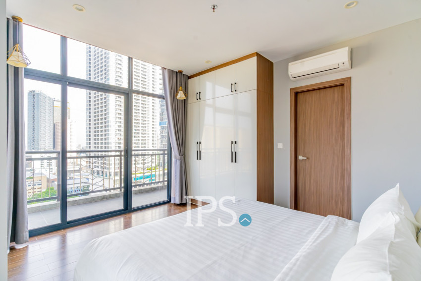3 Bedroom Serviced Apartment For Rent - Tonle Bassac, Phnom Penh